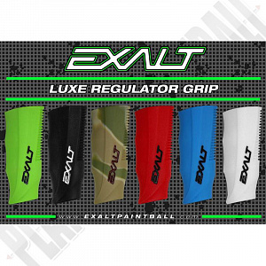 Exalt Luxe Regulator Grip Cyan/Black